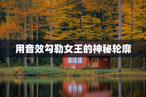 用音效勾勒女王的神秘轮廓