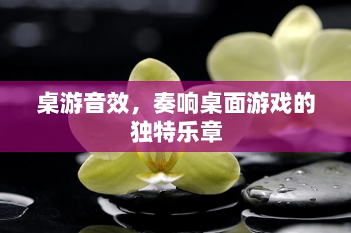 桌游音效，奏响桌面游戏的独特乐章