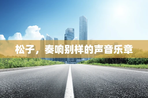 松子，奏响别样的声音乐章