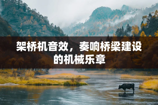架桥机音效，奏响桥梁建设的机械乐章