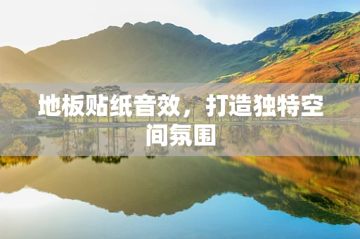 地板贴纸音效，打造独特空间氛围