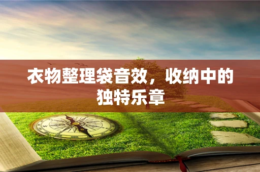 衣物整理袋音效，收纳中的独特乐章