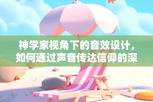 神学家视角下的音效设计，如何通过声音传达信仰的深度？