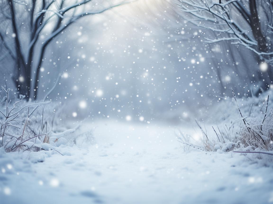 大雪纷飞时的音效世界