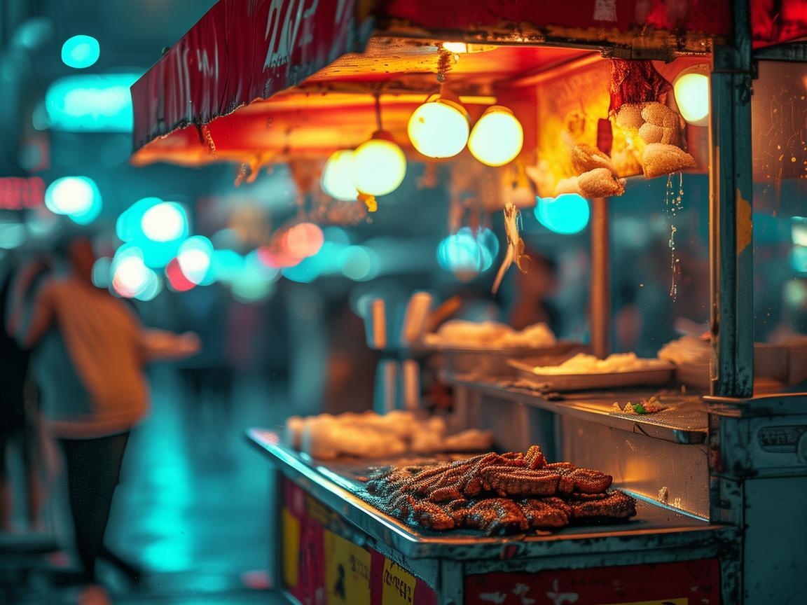 餐车音效，如何营造独特的用餐氛围？