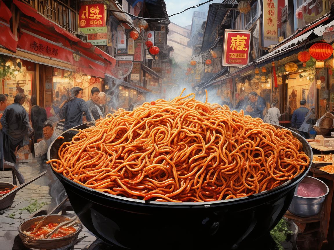 品味四川担担面，舌尖上的音效盛宴