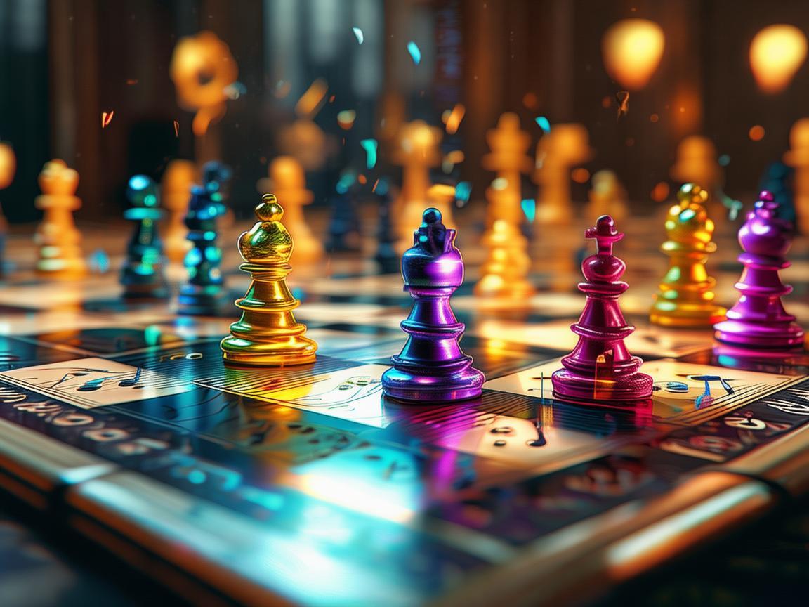 棋类世界的音效密码