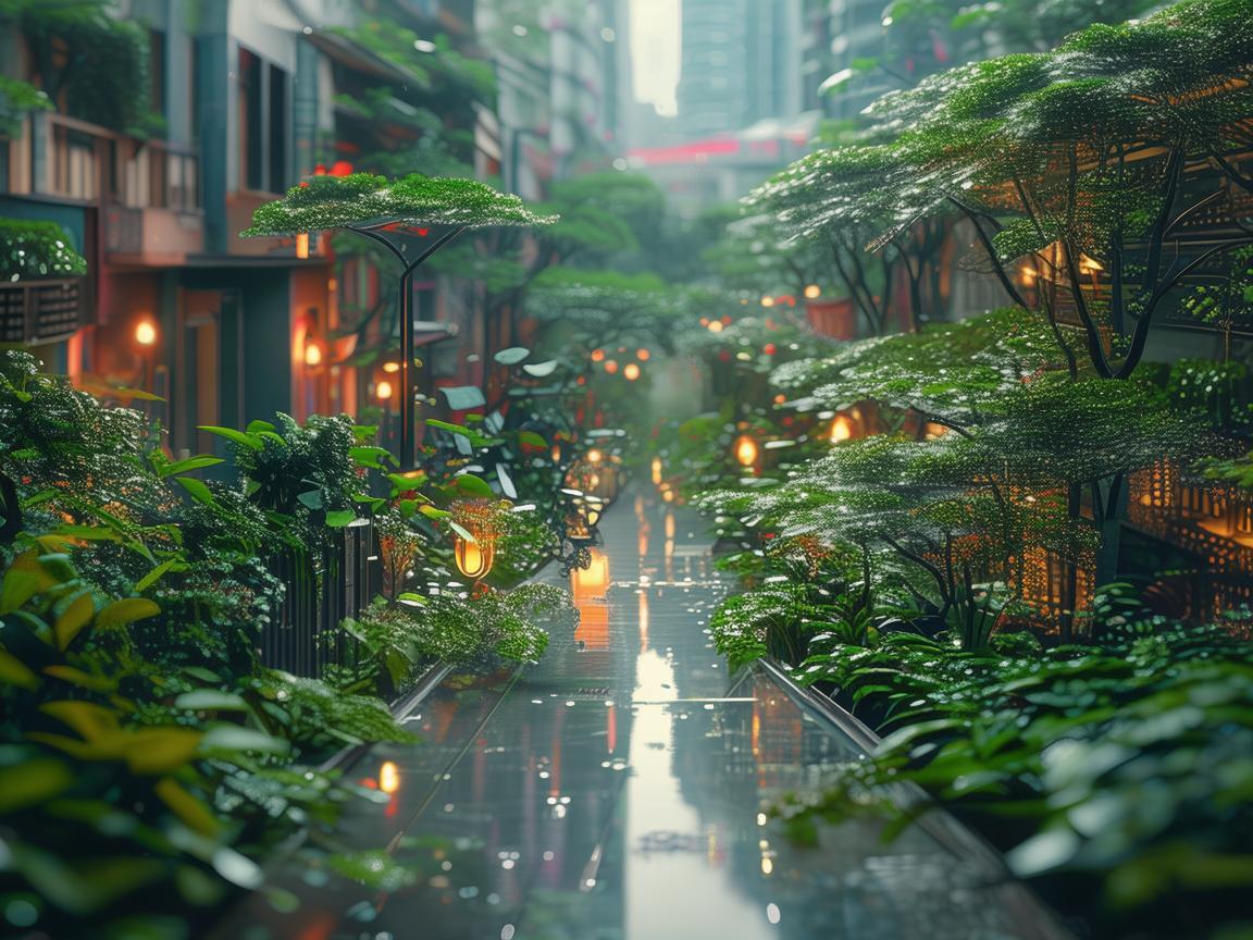 如何在攀枝花城市景观中融入自然音效，营造独特听觉体验？