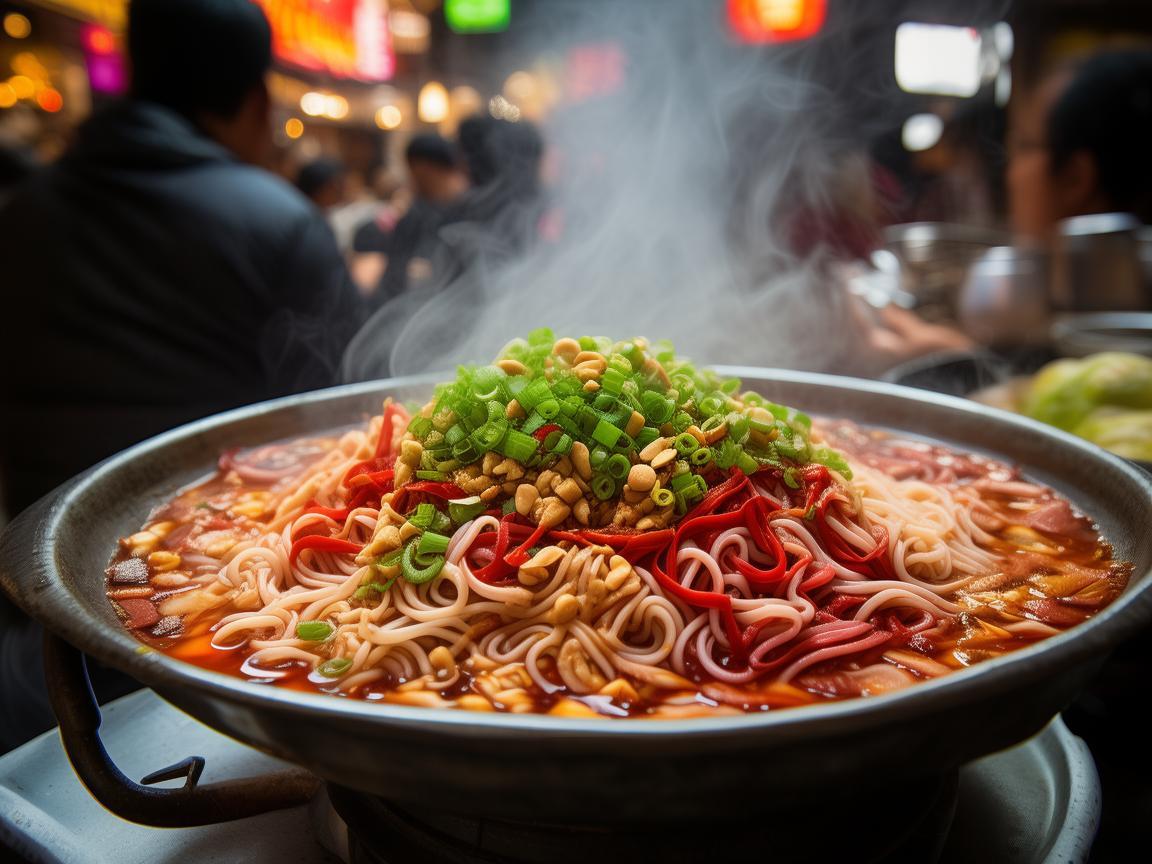 四川担担面，味觉与听觉的完美交响？