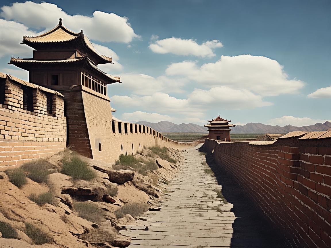 嘉峪关，穿越历史的雄浑乐章