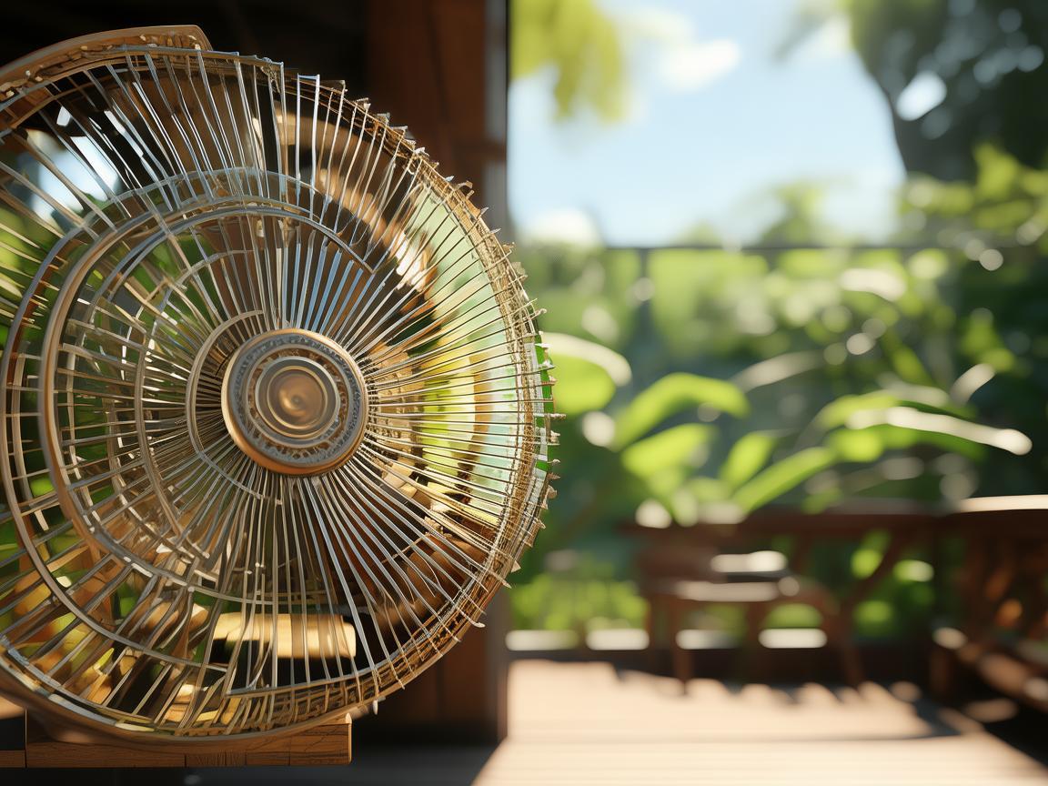 摇头扇的嗡嗡声，如何通过声音设计增强夏日氛围？