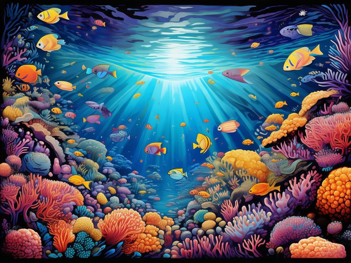 探索海洋资源，音效中的奇幻之旅