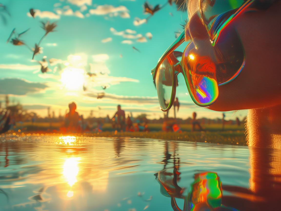 太阳镜下的声景，如何通过音效设计增强夏日户外体验？