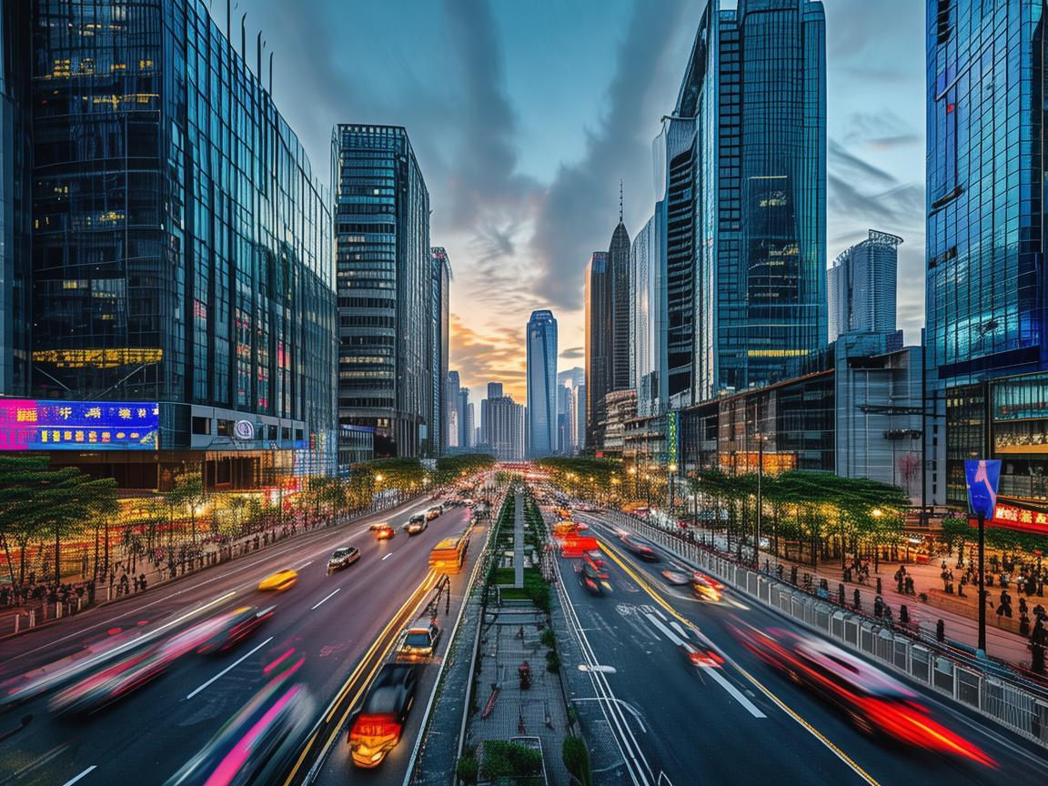 深圳，音效交织的城市乐章