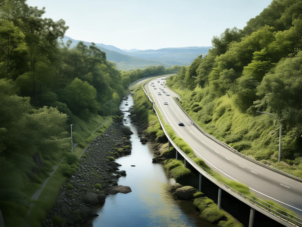 高速公路声景设计，如何平衡车流噪音与自然和谐？
