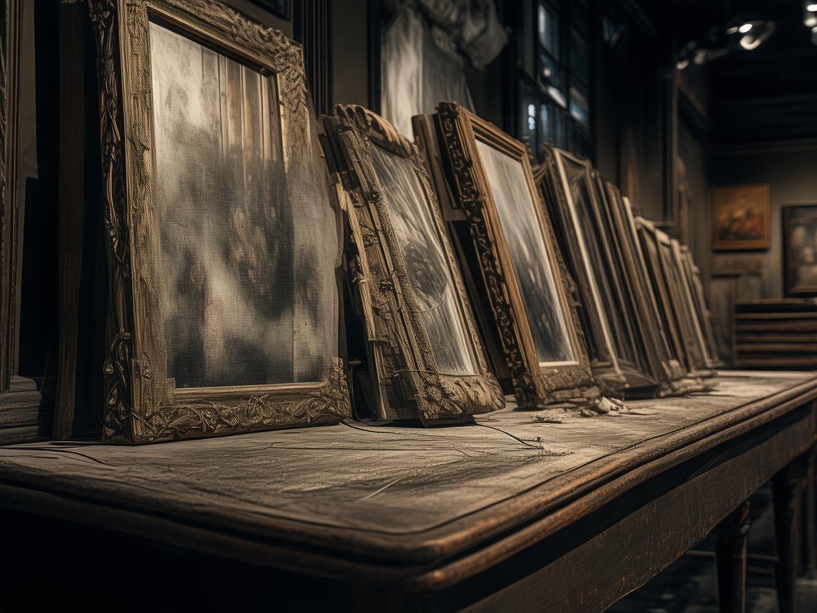 画廊画框音效，艺术氛围的幕后推手