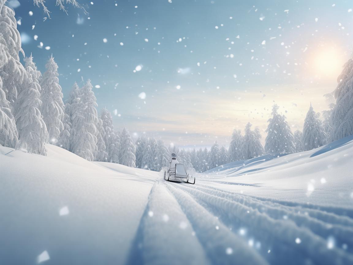 雪橇，冰雪世界的灵动之声