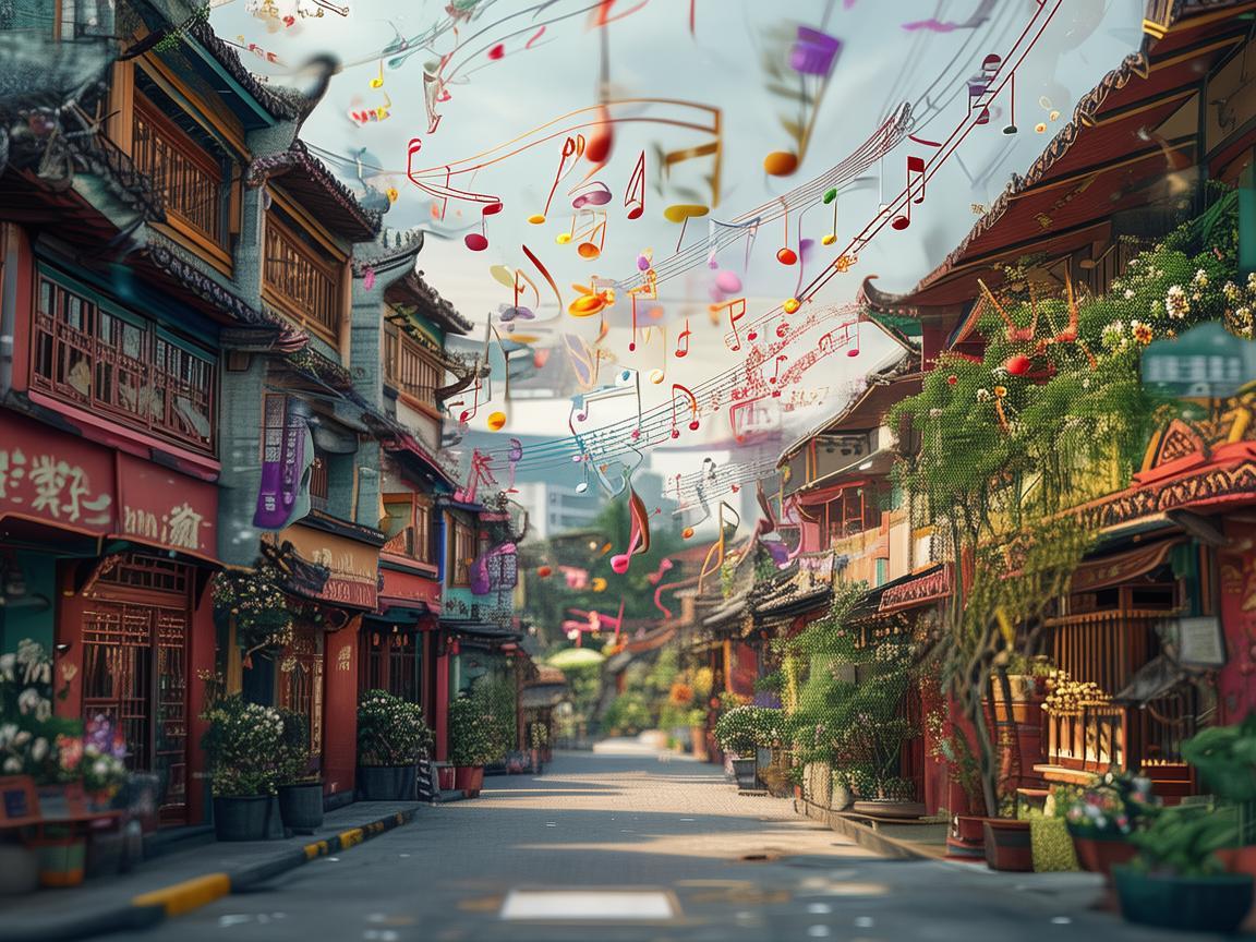 聆听梅州，独特音韵交织的城市乐章